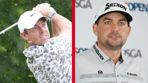 Keegan Bradley and Rory McIlory